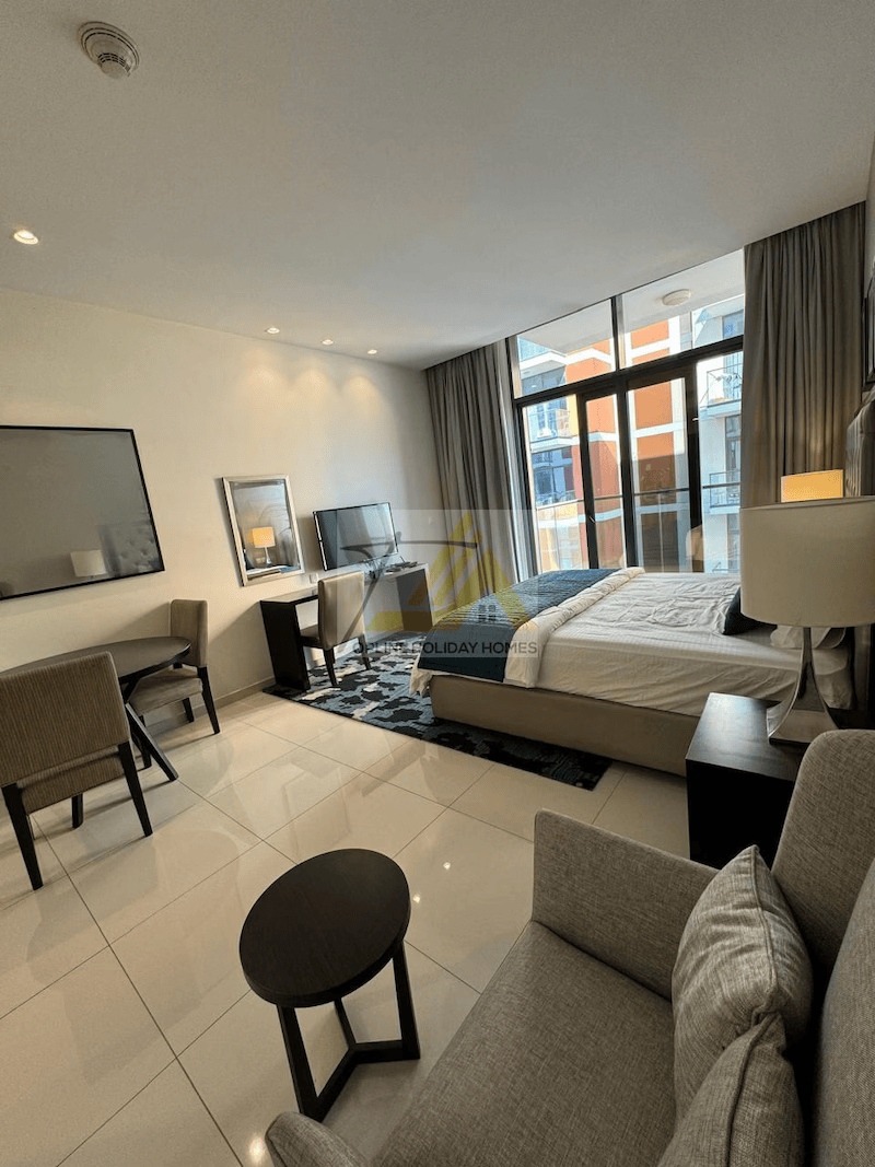 
								Beautifully Furnished Studio Apartment in Dubai South Available for Monthly Rental full									