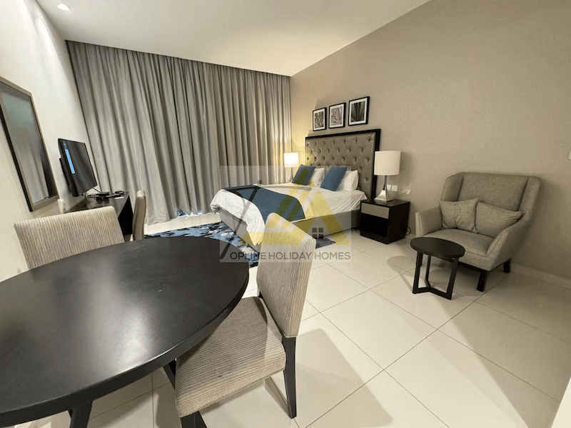 
								Beautifully Furnished Studio Apartment in Dubai South Available for Monthly Rental full									